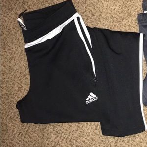 womens adidas soccer pants